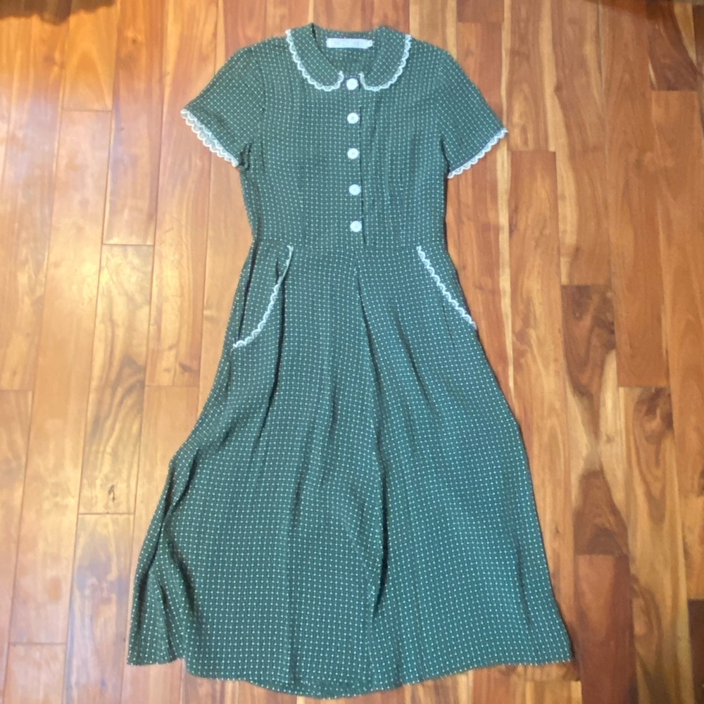 RARE CHRISTY DAWN SEBASTIAN DRESS - Picture 3 of 6